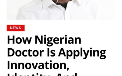 In Brief: Dr. Kennedy Obohwemu’s Self-Comforting Framework