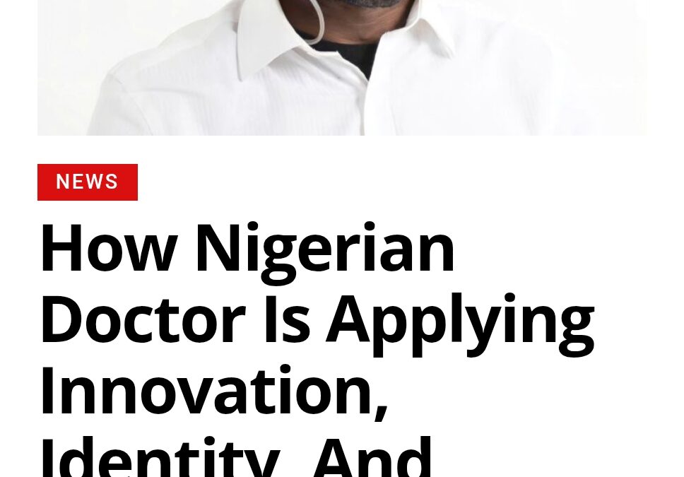 In Brief: Dr. Kennedy Obohwemu’s Self-Comforting Framework